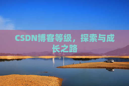 CSDN博客等级，探索与成长之路
